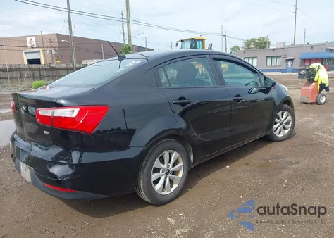 2017 Kia Rio Lx from USA, damaged, VIN KNADM4A37H6063544